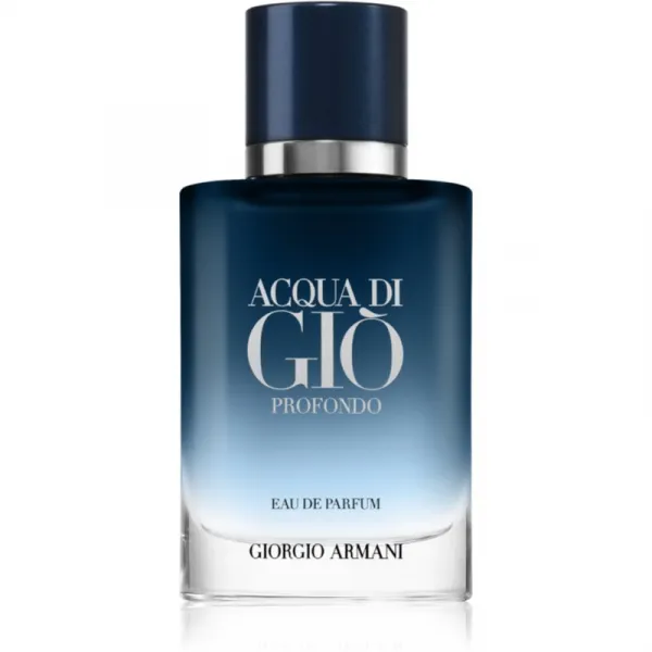 Armani Acqua di Giò Profondo parfumovaná voda plniteľná pre mužov 30 ml