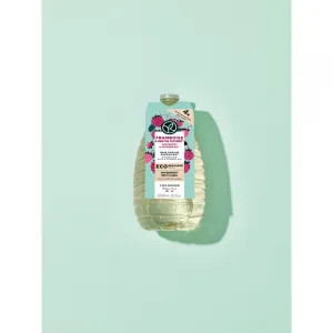 Yves Rocher Bain de Nature sprchový gél náhradná náplň Raspberry & Peppermint 600 ml