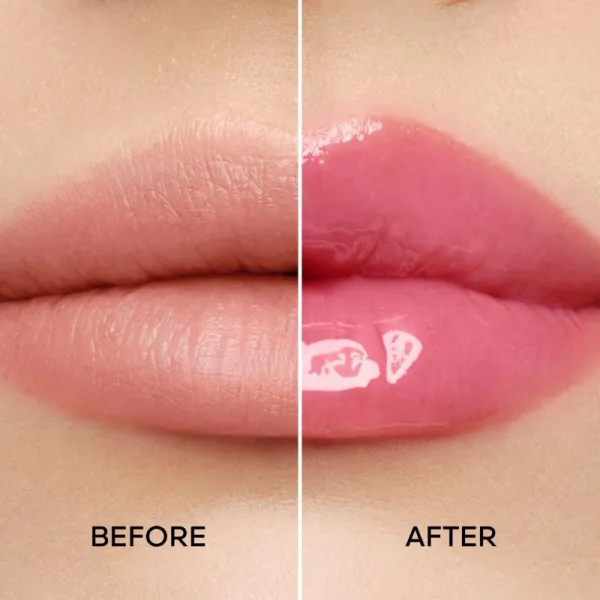 GUERLAIN KissKiss Bee Glow Oil olej na pery s medom odtieň 458 Pop Rose Glow 9.5 ml