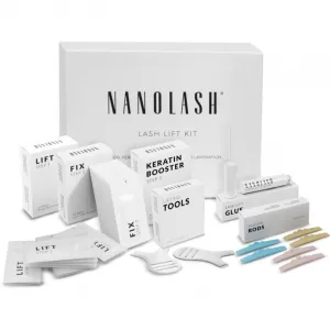 Nanolash Lash Lift Kit Praktická súprava na lifting a lamináciu rias