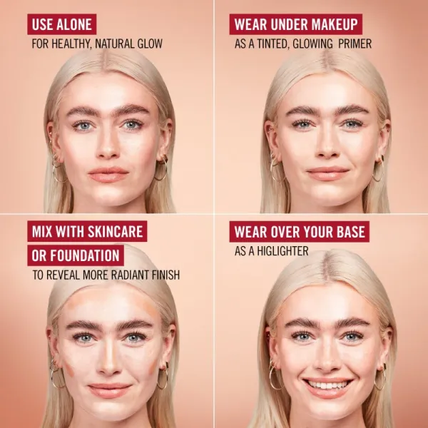 Rimmel Multi-Tasker Better Than Filters rozjasňujúca podkladová báza pre zjednotenie farebného tónu pleti odtieň 000 Porcelain 30 ml