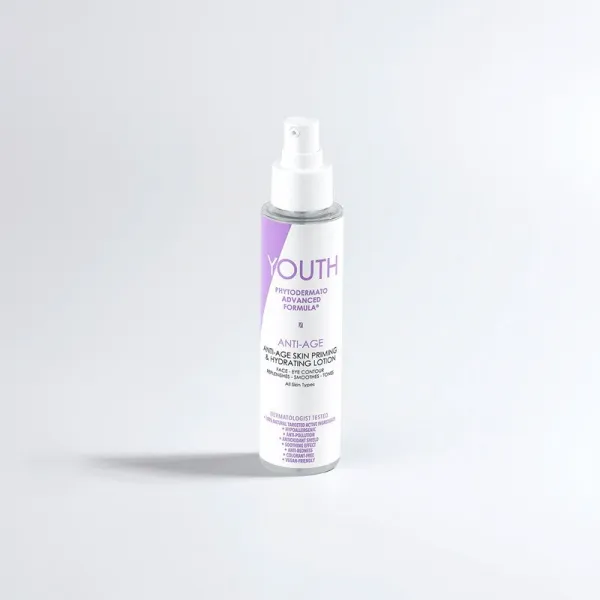 YOUTH Anti-Age Anti-Age Skin Priming & Hydrating Lotion hydratačné pleťové tonikum 100 ml