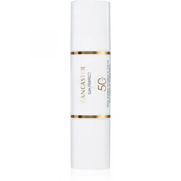 Lancaster Sun Perfect Clear & Tinted Stick SPF50 viacúčelová make-up tyčinka SPF 50 pre ženy 12 g