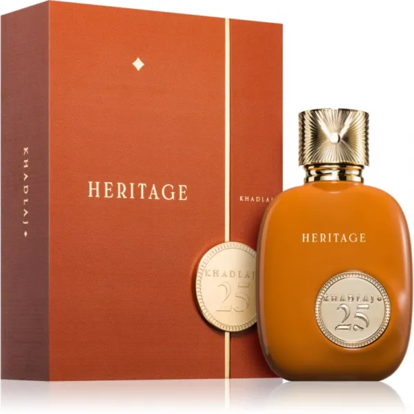 Khadlaj 25 Heritage parfumovaná voda pre mužov 100 ml
