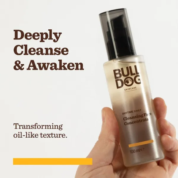 Bulldog Anytime Daily Cleansing Face Concentrate čistiace pleťové tonikum 100 ml