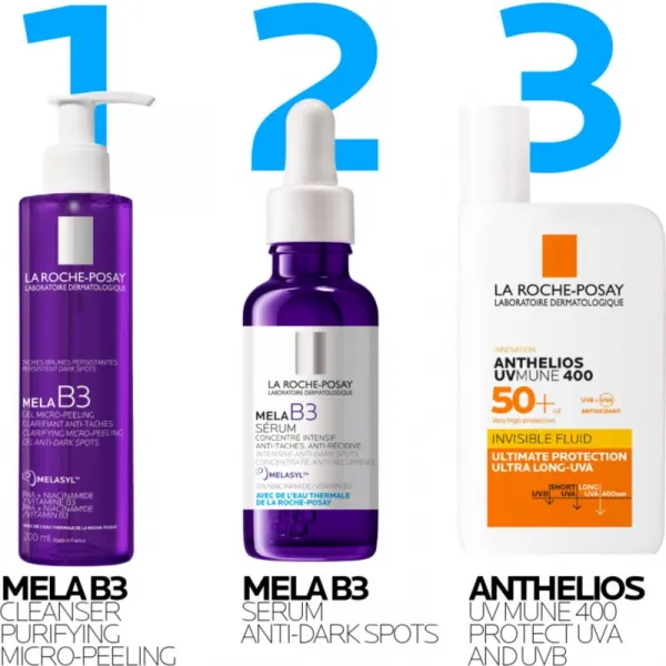 LA ROCHE-POSAY MELA B3 MICRO-PEELING GEL