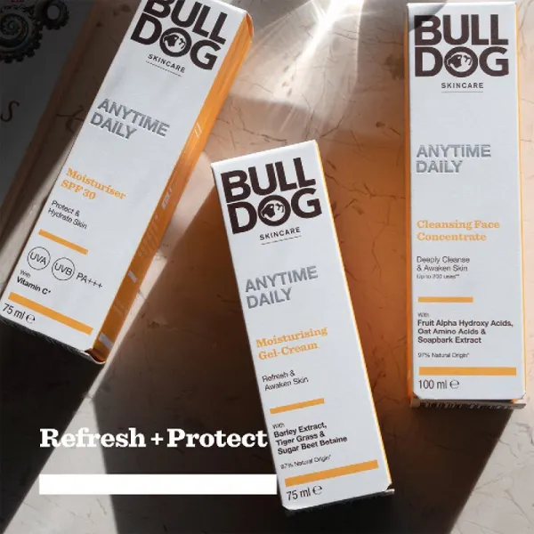 Bulldog Anytime Daily Cleansing Face Concentrate čistiace pleťové tonikum 100 ml