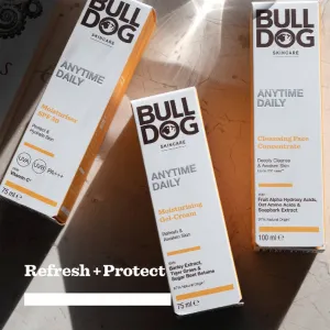 Bulldog Anytime Daily Cleansing Face Concentrate čistiace pleťové tonikum 100 ml