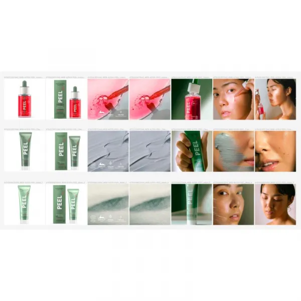 MÁDARA Peel hyalurónové sérum s peelingovým efektom 30 ml