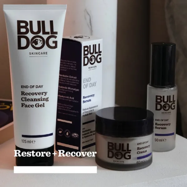 Bulldog End of Day Recovery Serum regeneračné pleťové sérum na noc 50 ml