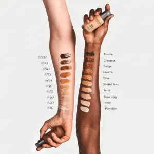 MÁDARA Skin Equal ľahký podkladový krém SPF 15 odtieň Fudge 80 30 ml