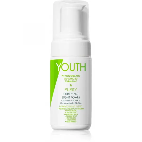 YOUTH Purity Purifying Light Foam jemná čistiaca pena 100 ml