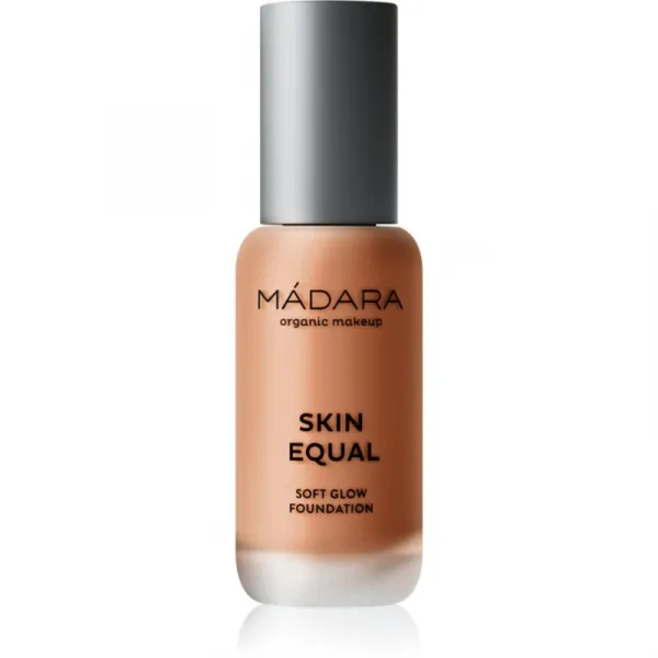 MÁDARA Skin Equal ľahký podkladový krém SPF 15 odtieň Fudge 80 30 ml
