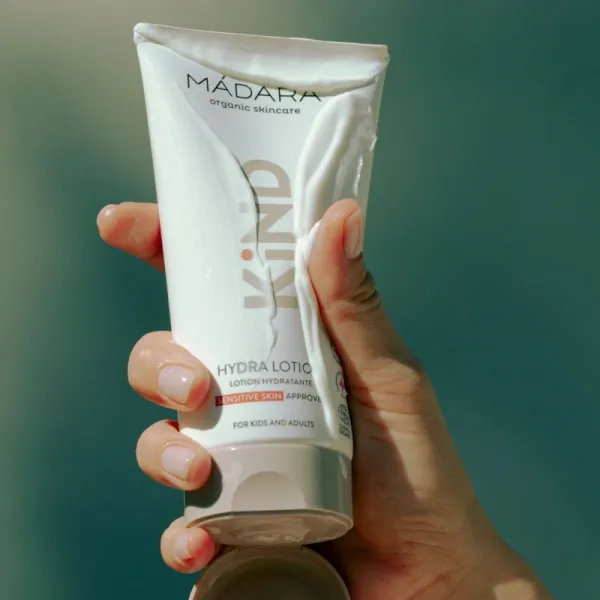 Mádara Kind jemné telové mlieko 175 ml