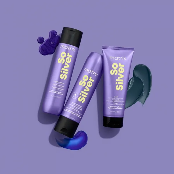 Matrix So Silver hydratačný kondicionér neutralizujúci žlté tóny 300 ml