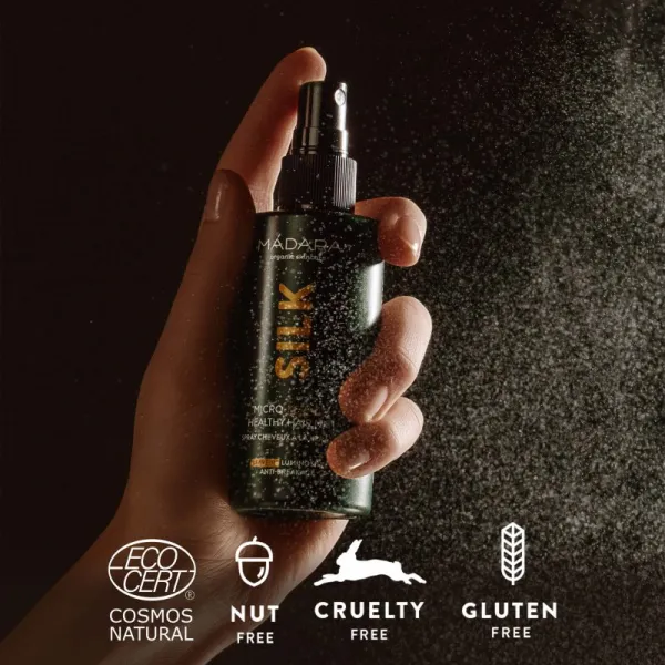 MÁDARA Silk ochranná hmla pre poškodené vlasy 90 ml
