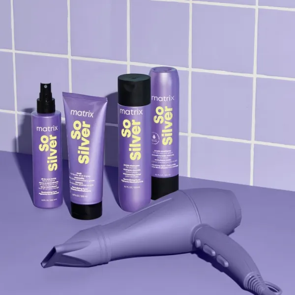 Matrix So Silver hydratačný kondicionér neutralizujúci žlté tóny 300 ml