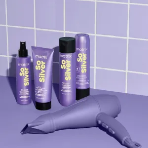 Matrix So Silver hydratačný kondicionér neutralizujúci žlté tóny 300 ml