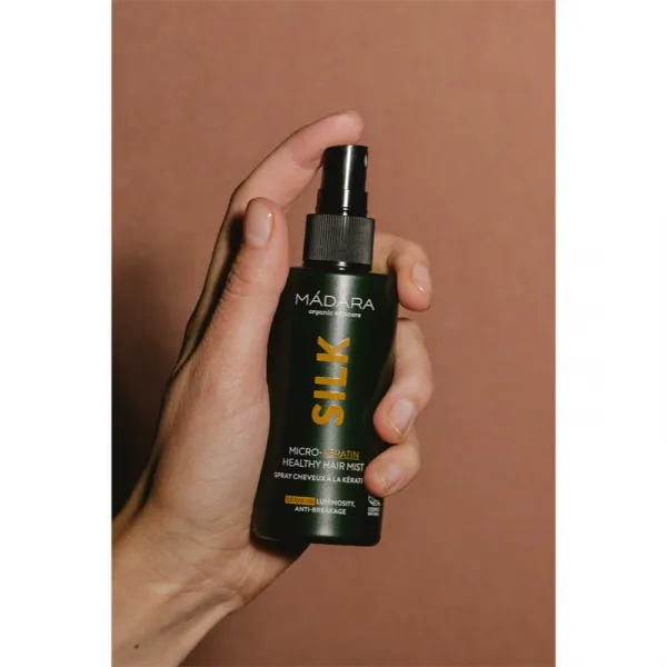 MÁDARA Silk ochranná hmla pre poškodené vlasy 90 ml
