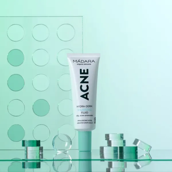 MÁDARA Acne hydratačný fluid na tvár 40 ml