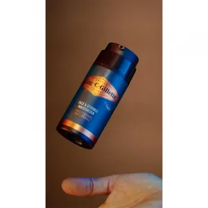 Gillette King C. Face & Stubble Moisturizer hydratačný krém na tvár a fúzy pre mužov 100 ml