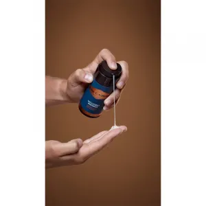 Gillette King C. Face & Stubble Moisturizer hydratačný krém na tvár a fúzy pre mužov 100 ml