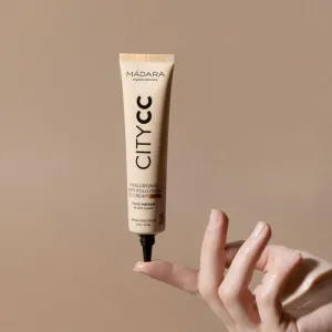 MÁDARA City CC CC krém pre jednotný tón pleti SPF 15 odtieň Tan 40 ml