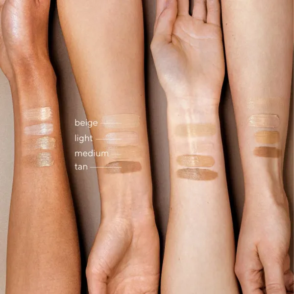 MÁDARA City CC CC krém pre jednotný tón pleti SPF 15 odtieň Tan 40 ml