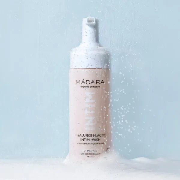 MÁDARA Intim umývacia pena na intímne partie 150 ml