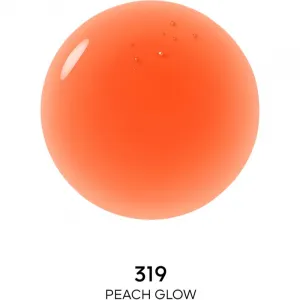 GUERLAIN KissKiss Bee Glow Oil olej na pery s medom odtieň 319 Peach Glow 9,5 ml