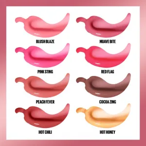 MAYBELLINE NEW YORK Lifter Plump lesk na pery so zväčšujúcim efektom odtieň 002 Mauve Bite 5.4 ml