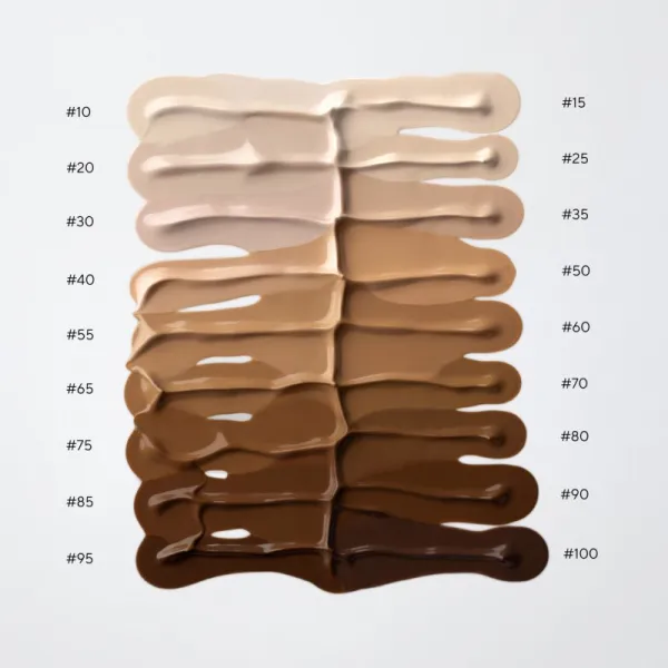 MÁDARA Skinonym Semi-Matte Peptide dlhotrvajúci make-up s peptidmi odtieň Ivory 20 30 ml