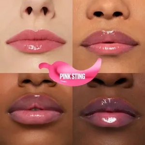 MAYBELLINE NEW YORK Lifter Plump lesk na pery so zväčšujúcim efektom odtieň 003 Pink Sting 5.4 ml