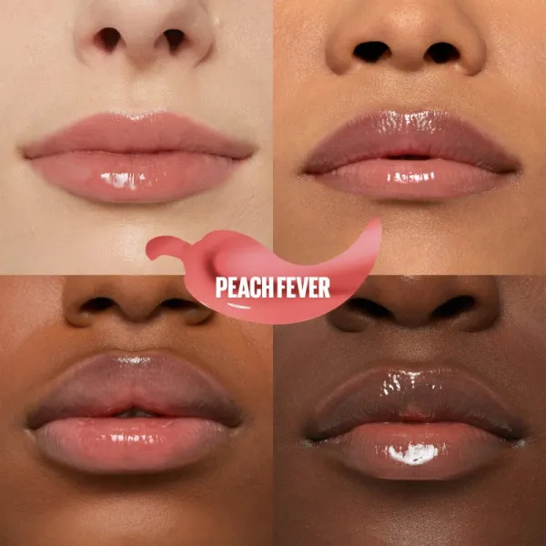 MAYBELLINE NEW YORK Lifter Plump lesk na pery so zväčšujúcim efektom odtieň 005 Peach Fever 5.4 ml