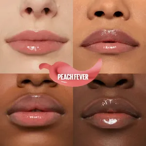 MAYBELLINE NEW YORK Lifter Plump lesk na pery so zväčšujúcim efektom odtieň 005 Peach Fever 5.4 ml