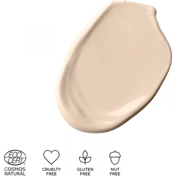 MÁDARA Skinonym Semi-Matte Peptide dlhotrvajúci make-up s peptidmi odtieň Porcelain 10 30 ml