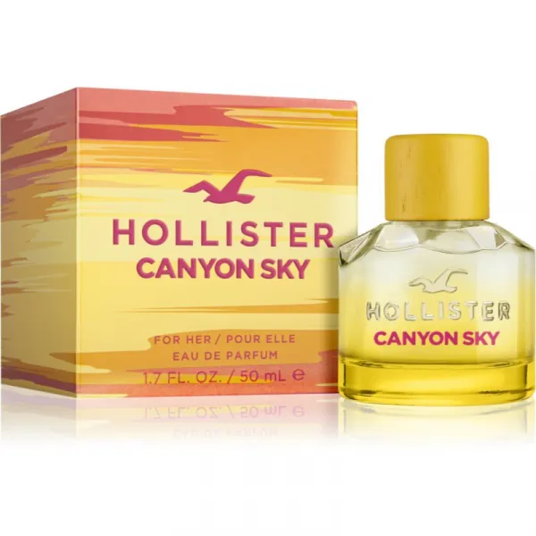 Hollister Canyon Sky for Her parfumovaná voda pre ženy 50 ml