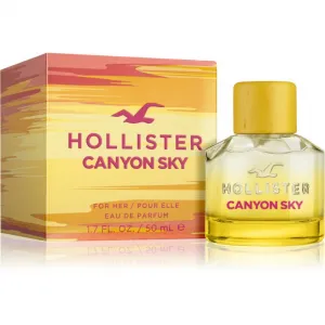 Hollister Canyon Sky for Her parfumovaná voda pre ženy 50 ml