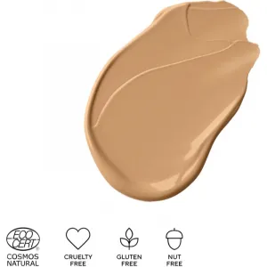 MÁDARA Skinonym Semi-Matte Peptide dlhotrvajúci make-up s peptidmi odtieň Sand 40 30 ml