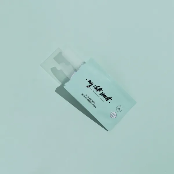 My White Secret Non - Peroxide Teeth Whitenings Strips bieliace pásiky na zuby 7 ks