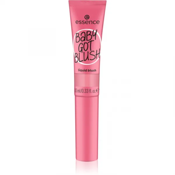 Essence BABY GOT BLUSH tekutá lícenka odtieň 10 Pinkalicious 10 ml