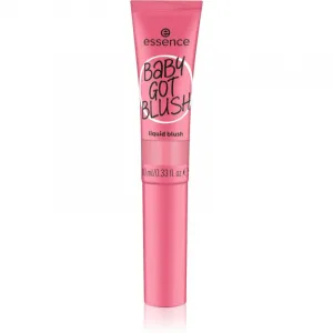 Essence BABY GOT BLUSH tekutá lícenka odtieň 10 Pinkalicious 10 ml