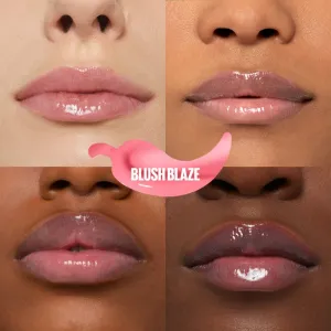 MAYBELLINE NEW YORK Lifter Plump lesk na pery so zväčšujúcim efektom odtieň 001 Blush Blaze 5.4 ml
