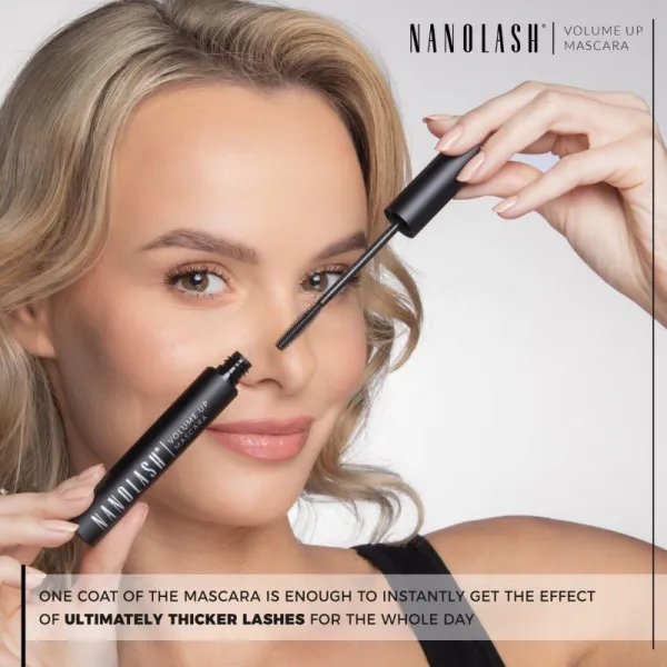 Nanolash Volume Up Mascara Riasenka pre objem 10 ml