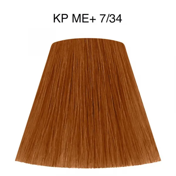 Wella Professionals Koleston Perfect ME+ Vibrant Reds permanentná farba na vlasy odtieň 7/34 60 ml