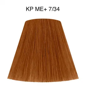 Wella Professionals Koleston Perfect ME+ Vibrant Reds permanentná farba na vlasy odtieň 7/34 60 ml