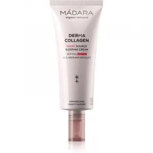 MÁDARA Derma Collagen vyživujúci nočný krém 70 ml