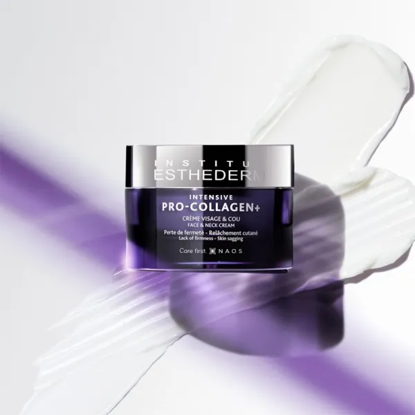 Institut Esthederm Intensive Pro-collagen+ denný a nočný liftingový krém na podporu tvorby kolagénu 50 ml