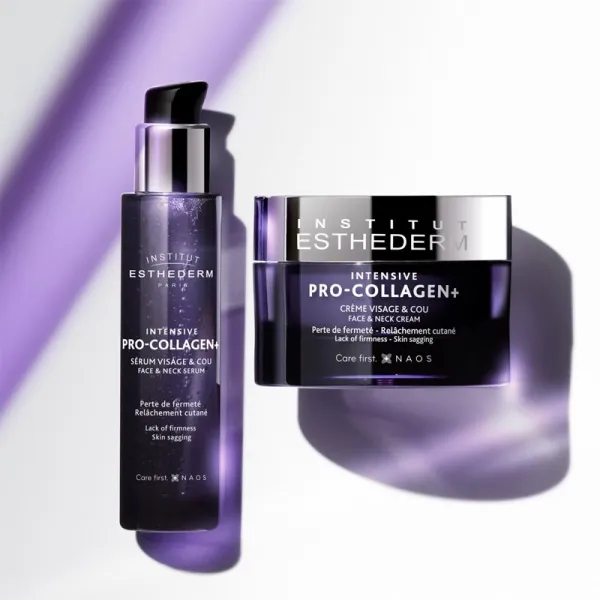 Institut Esthederm Intensive Pro-collagen+ denný a nočný liftingový krém na podporu tvorby kolagénu 50 ml