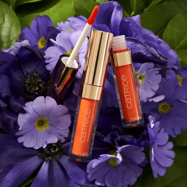 Catrice SEEKING FLOWERS hydratačný rúž odtieň C01 So Apricot! 2.5 ml